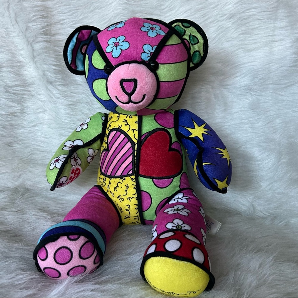 Build a Bear Romero Britto-Limited Edition ❤️🥰